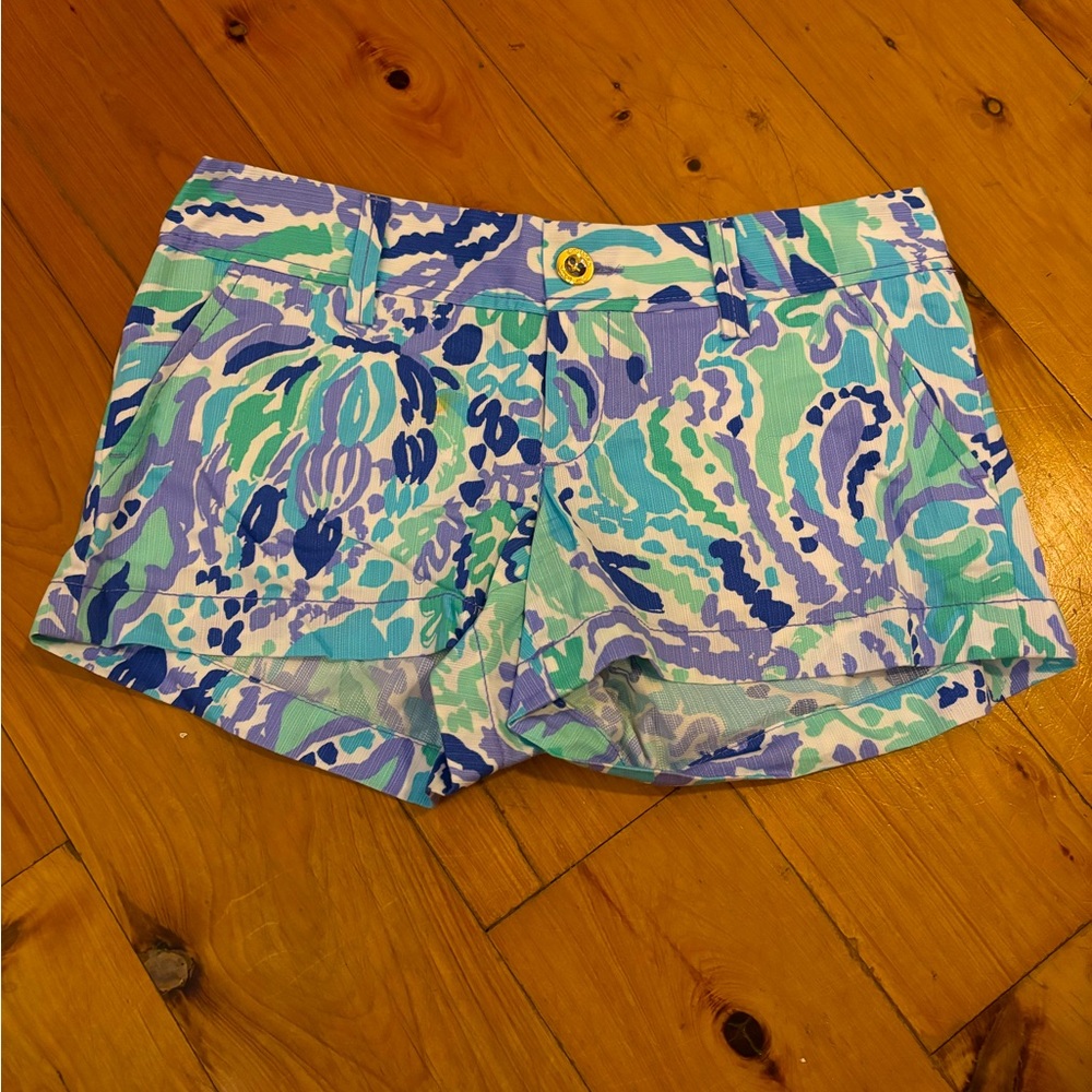 Lilly Pulitzer Walsh Shorts size 0